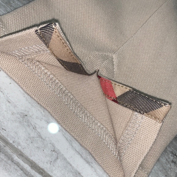 Burberry Beige Button Down Shirt - Picture 5 of 8